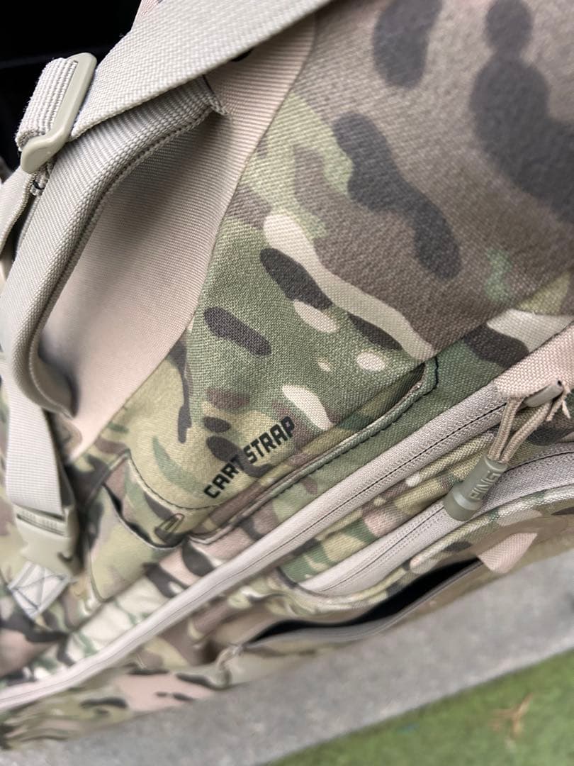 PING HOOFER 迷彩 スタンドバッグ