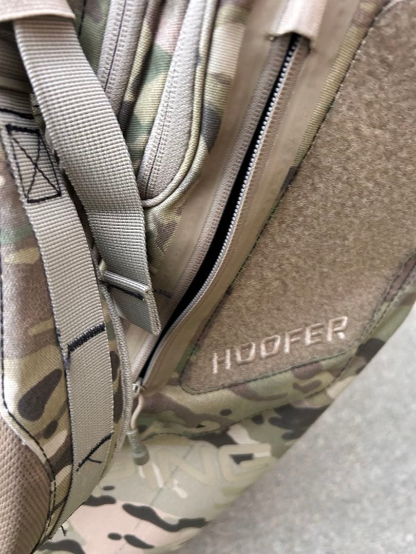 PING HOOFER 迷彩 スタンドバッグ