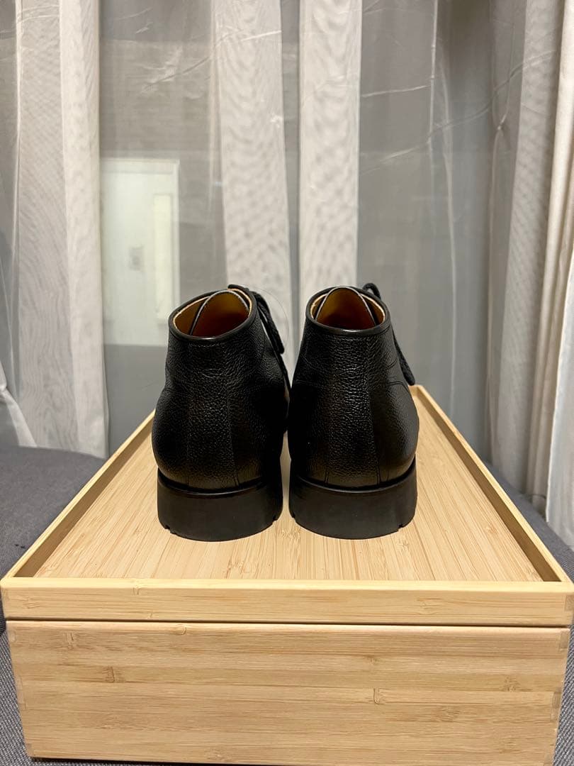 スコッチグレイン モンキーブーツ F-1150 レザー メンズ サイズ26cm