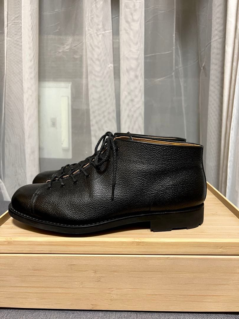 スコッチグレイン モンキーブーツ F-1150 レザー メンズ サイズ26cm