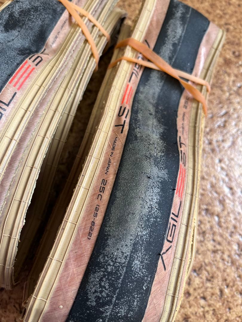 Panaracer AGILEST 25C クリンチャータイヤ 2本　未走行