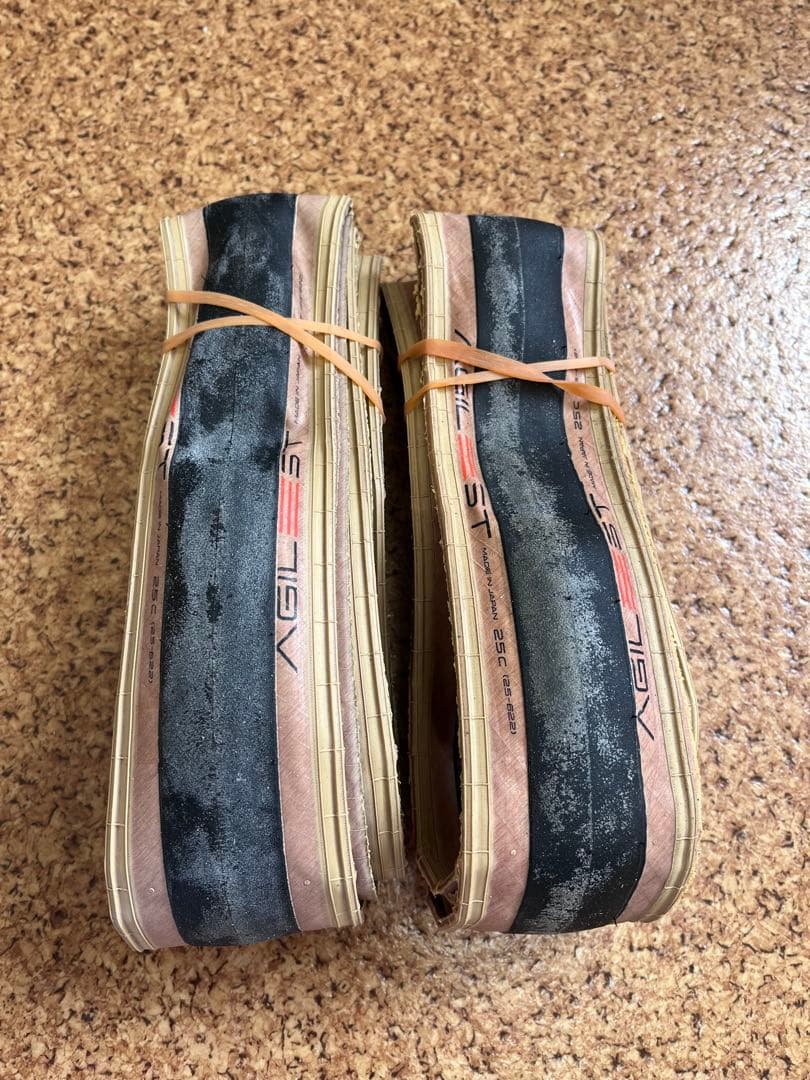 Panaracer AGILEST 25C クリンチャータイヤ 2本　未走行