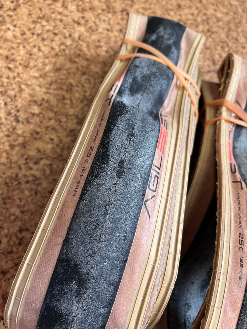 Panaracer AGILEST 25C クリンチャータイヤ 2本　未走行