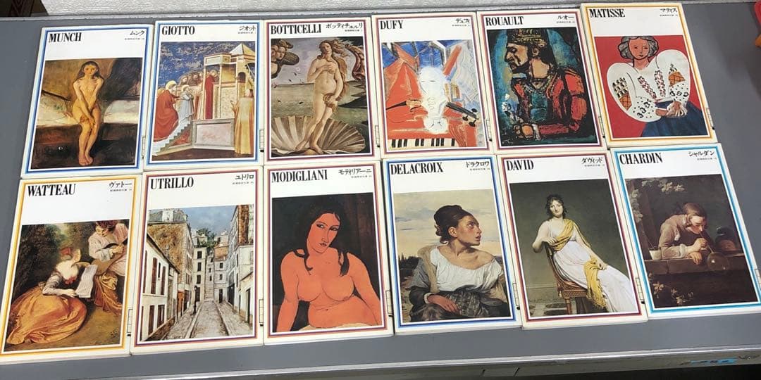 【中古本】新潮美術文庫　50冊セット