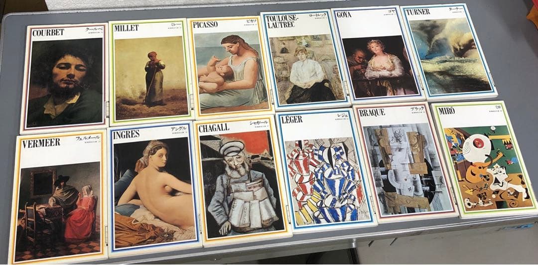 【中古本】新潮美術文庫　50冊セット