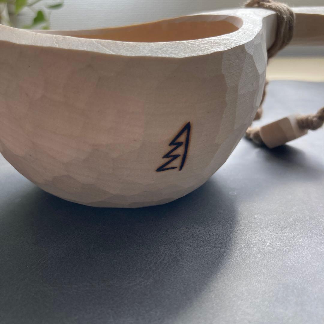 【新品】ソウルオブシベリア #1 丸型ペンダント　No.1952 ククサ