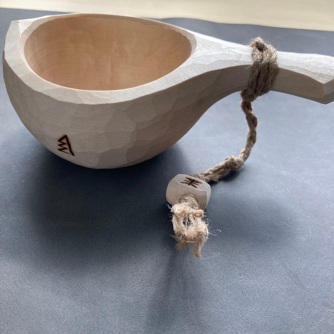 【新品】ソウルオブシベリア #1 丸型ペンダント　No.1952 ククサ