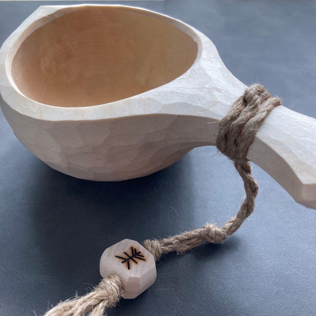 【新品】ソウルオブシベリア #1 丸型ペンダント　No.1952 ククサ