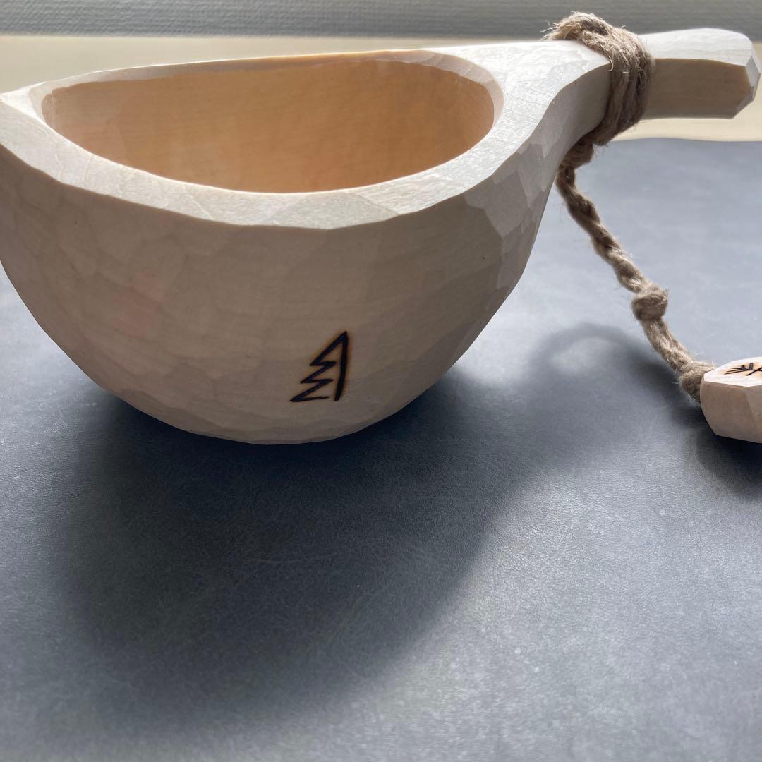 【新品】ソウルオブシベリア #1 丸型ペンダント　No.1952 ククサ