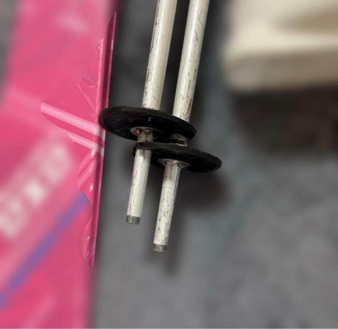 スキーセット子供用スキー板118cmスキーストック85cmスキー靴20cm