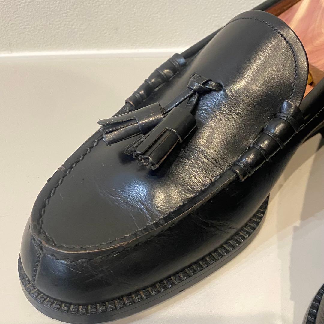 Kenford ケンフォード タッセルローファー ブラック　レザー 24.5