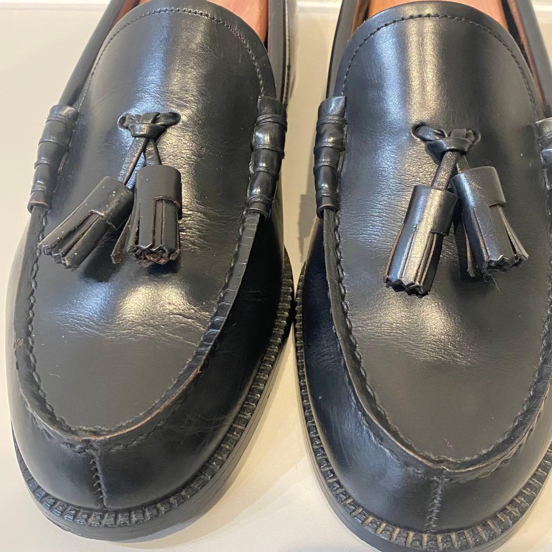 Kenford ケンフォード タッセルローファー ブラック　レザー 24.5