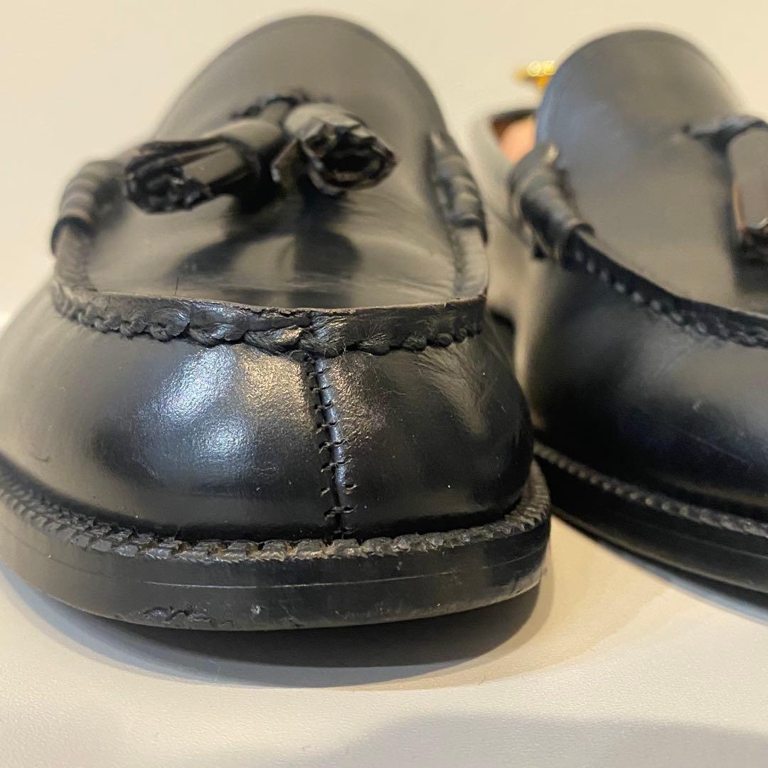 Kenford ケンフォード タッセルローファー ブラック　レザー 24.5