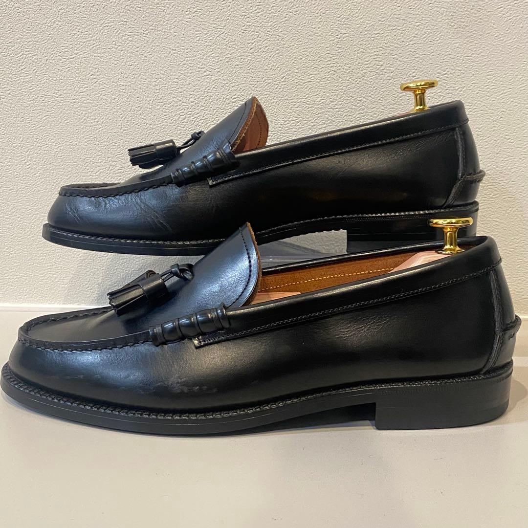 Kenford ケンフォード タッセルローファー ブラック　レザー 24.5