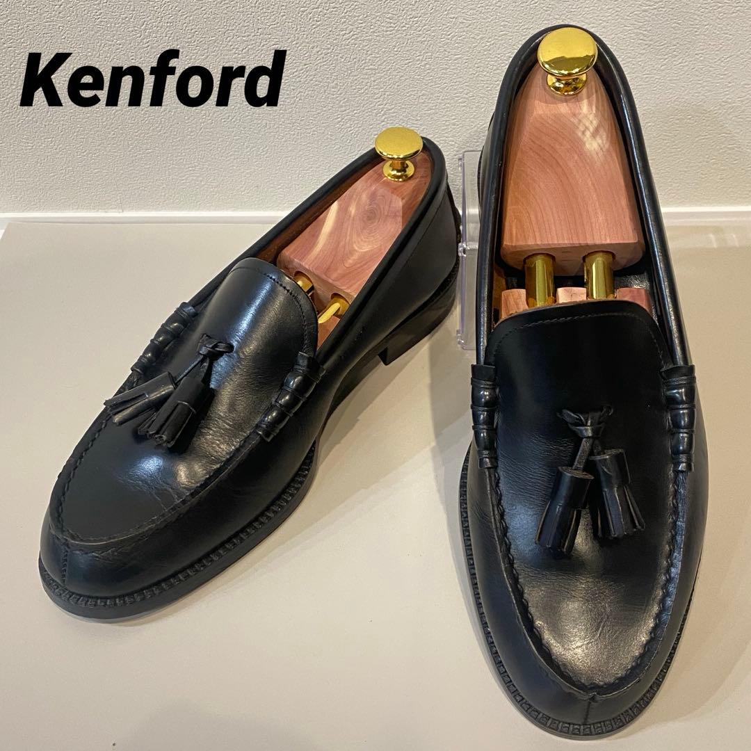 Kenford ケンフォード タッセルローファー ブラック　レザー 24.5