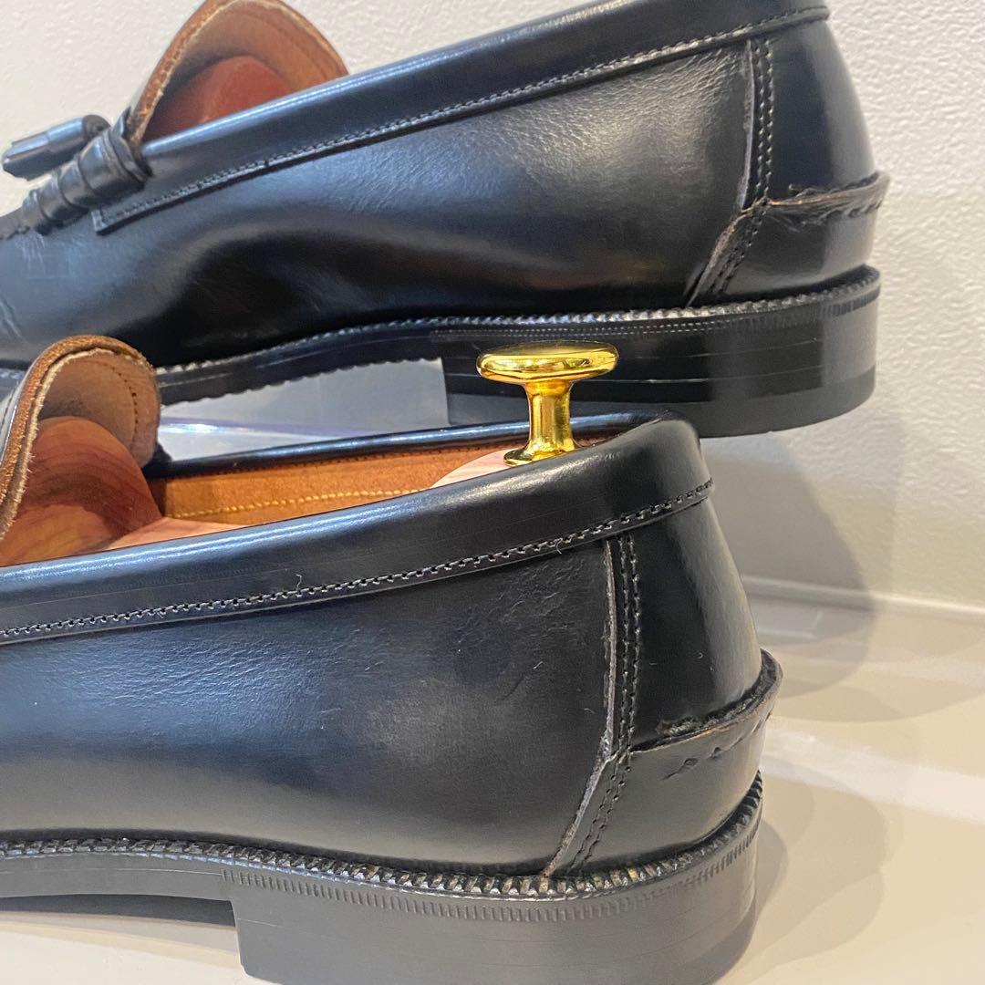 Kenford ケンフォード タッセルローファー ブラック　レザー 24.5