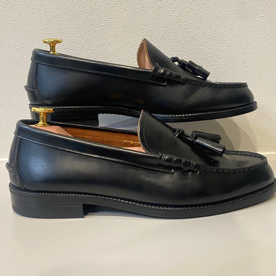 Kenford ケンフォード タッセルローファー ブラック　レザー 24.5