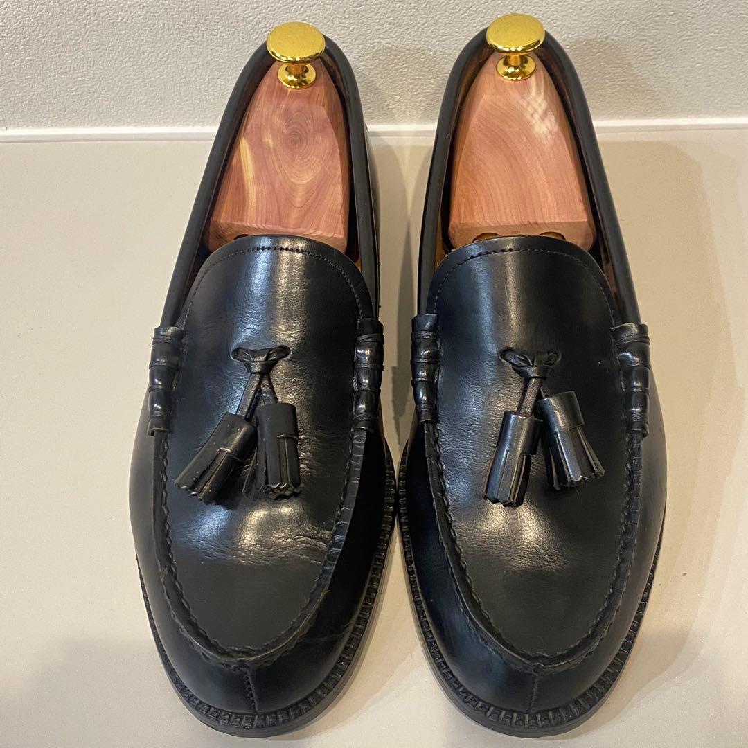 Kenford ケンフォード タッセルローファー ブラック　レザー 24.5