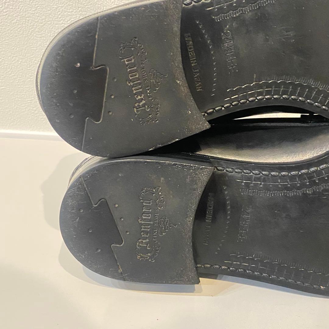 Kenford ケンフォード タッセルローファー ブラック　レザー 24.5