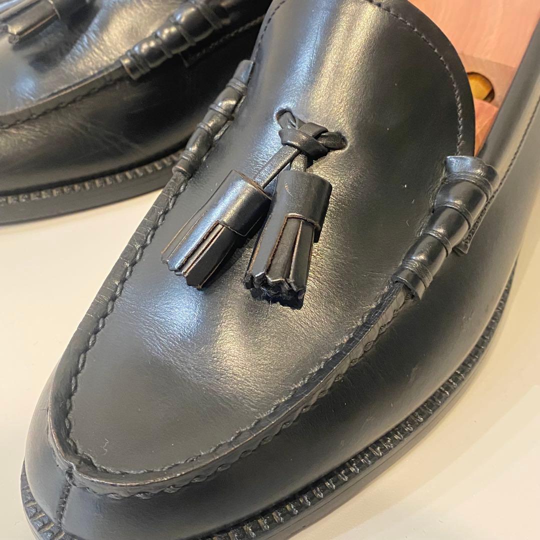 Kenford ケンフォード タッセルローファー ブラック　レザー 24.5