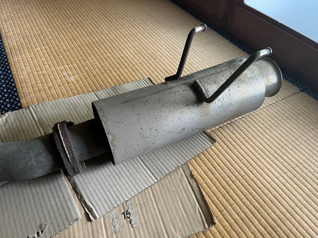 180sx ターボ 社外マフラー SR20DET