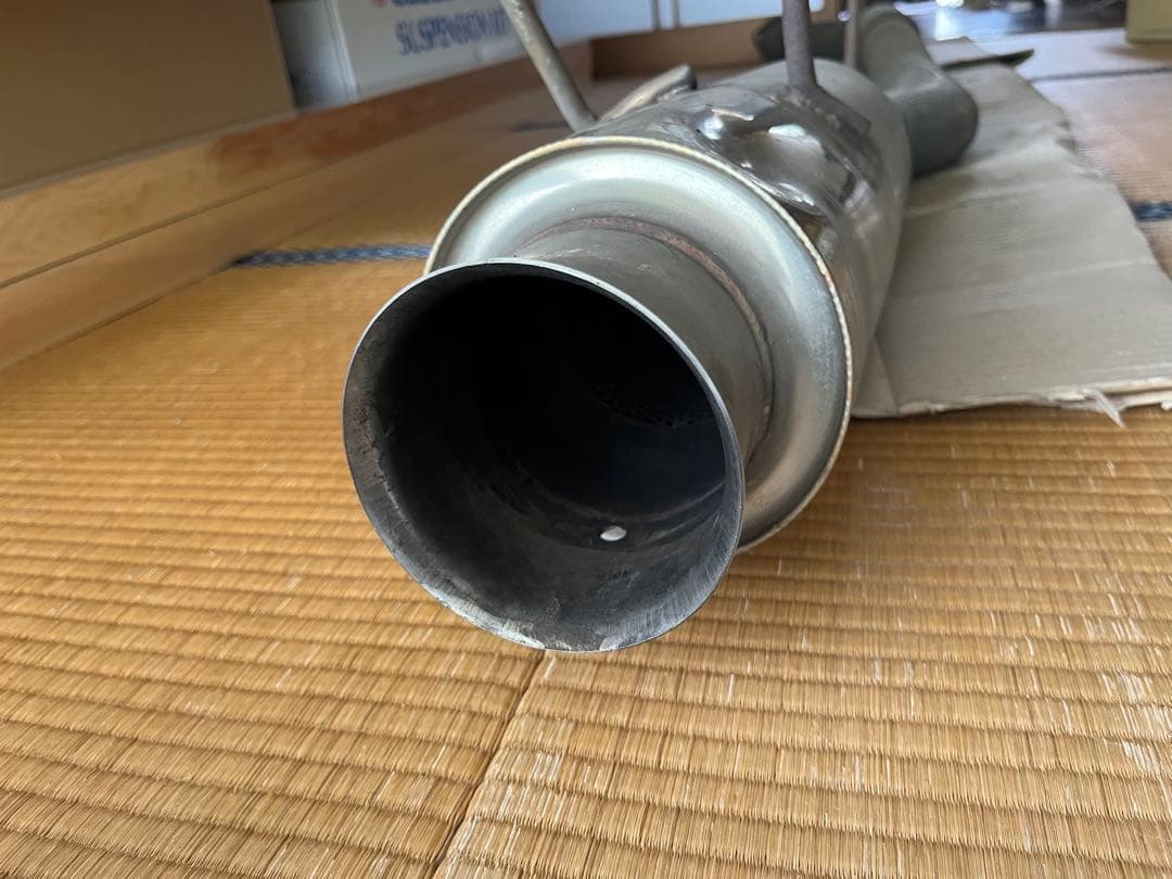 180sx ターボ 社外マフラー SR20DET