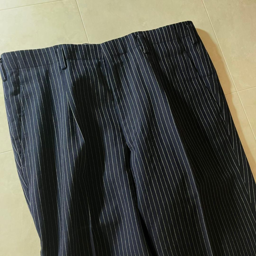 極美品✨超豪華５点セット✨DUNHILL英国製生地スーツ＋DIORネクタイ他　L