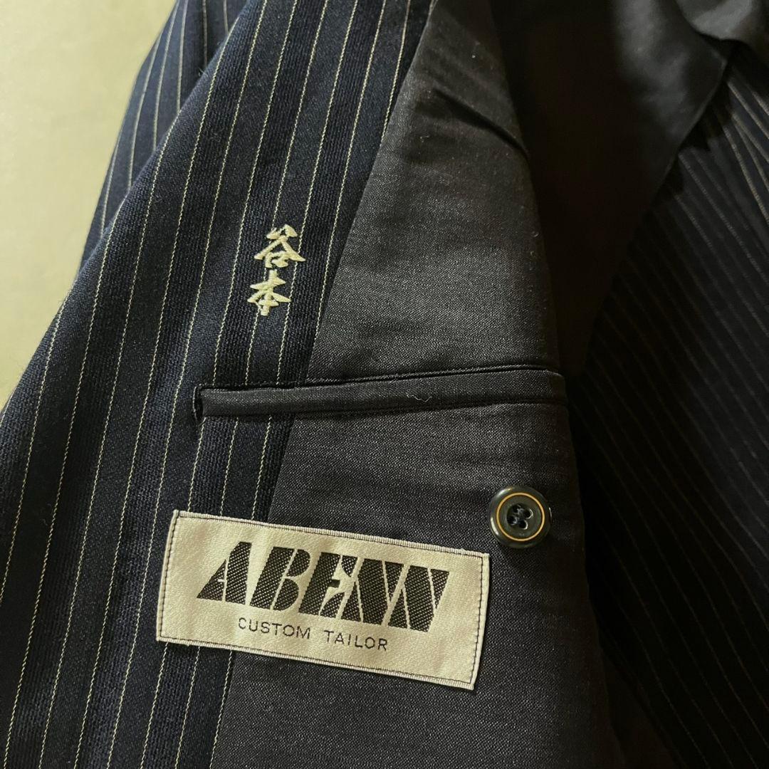 極美品✨超豪華５点セット✨DUNHILL英国製生地スーツ＋DIORネクタイ他　L