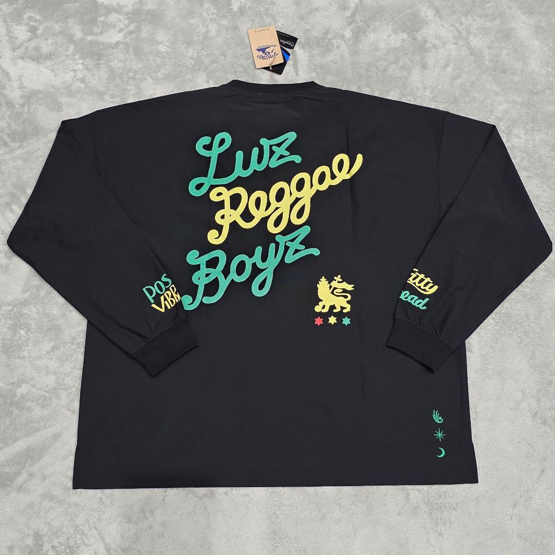 【未使用】ルースイソンブラ　20周年記念　NJ　　プラシャツ　長袖　L　黒　限定