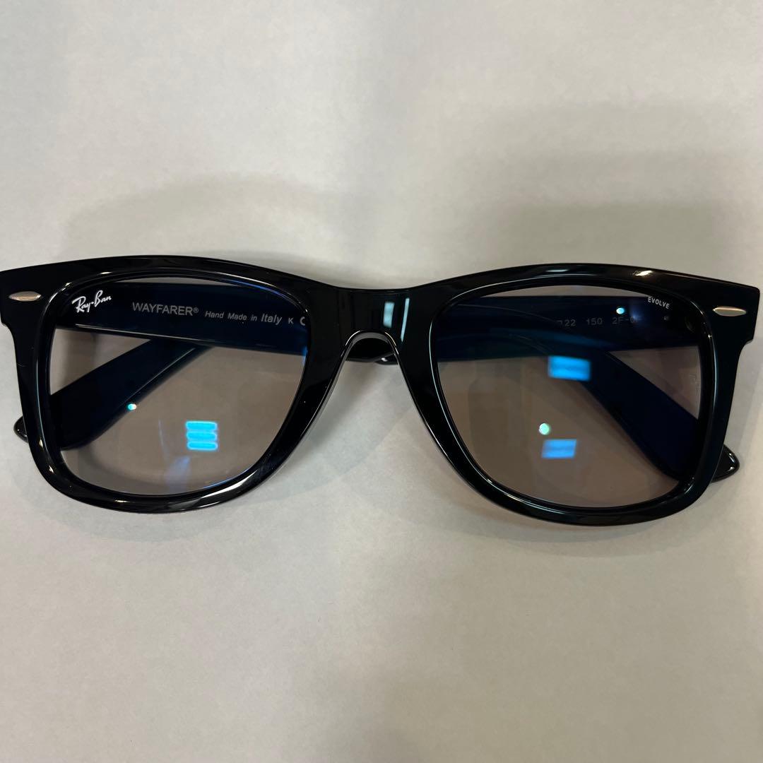 純正正規！レイバン調光ウェイファーラー RB2140F901/5F木村拓哉さん