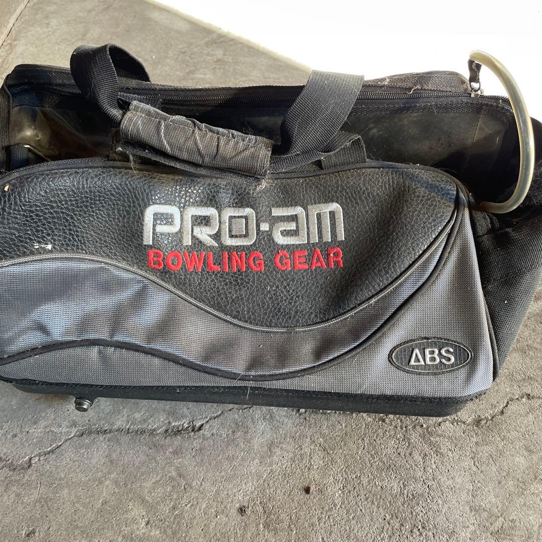 PRO-AM ボウリング用バッグ サイン入り