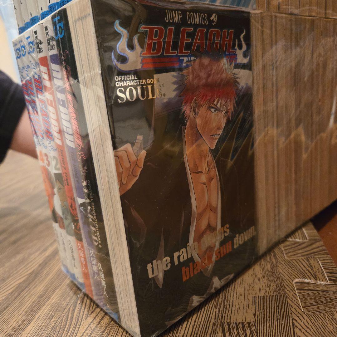BLEACH 全74巻セット +４冊　久保帯人