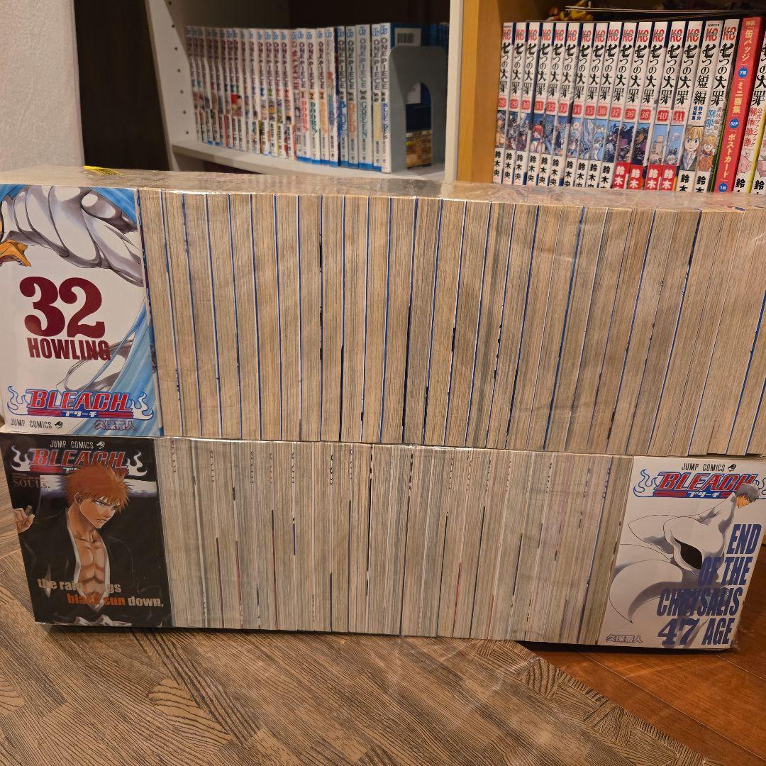BLEACH 全74巻セット +４冊　久保帯人