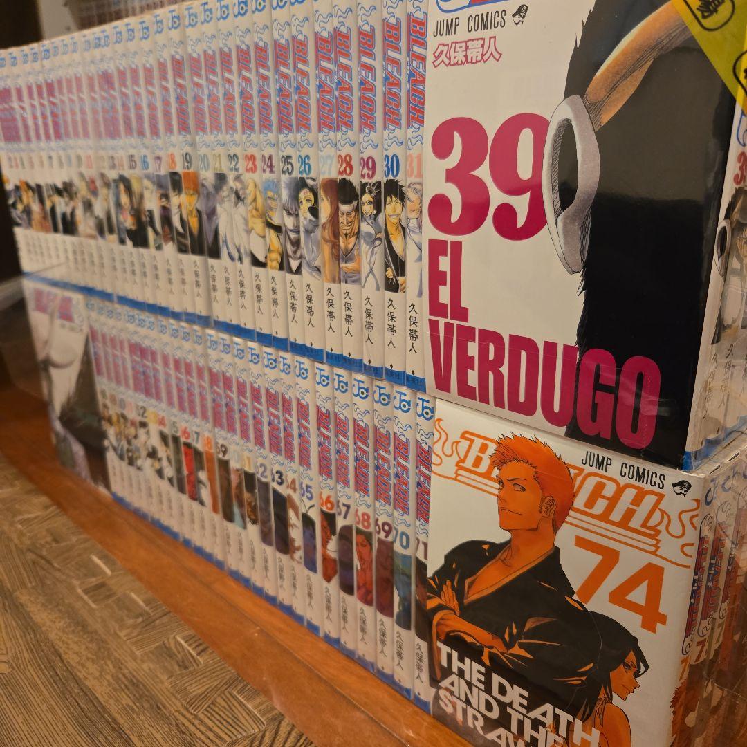 BLEACH 全74巻セット +４冊　久保帯人