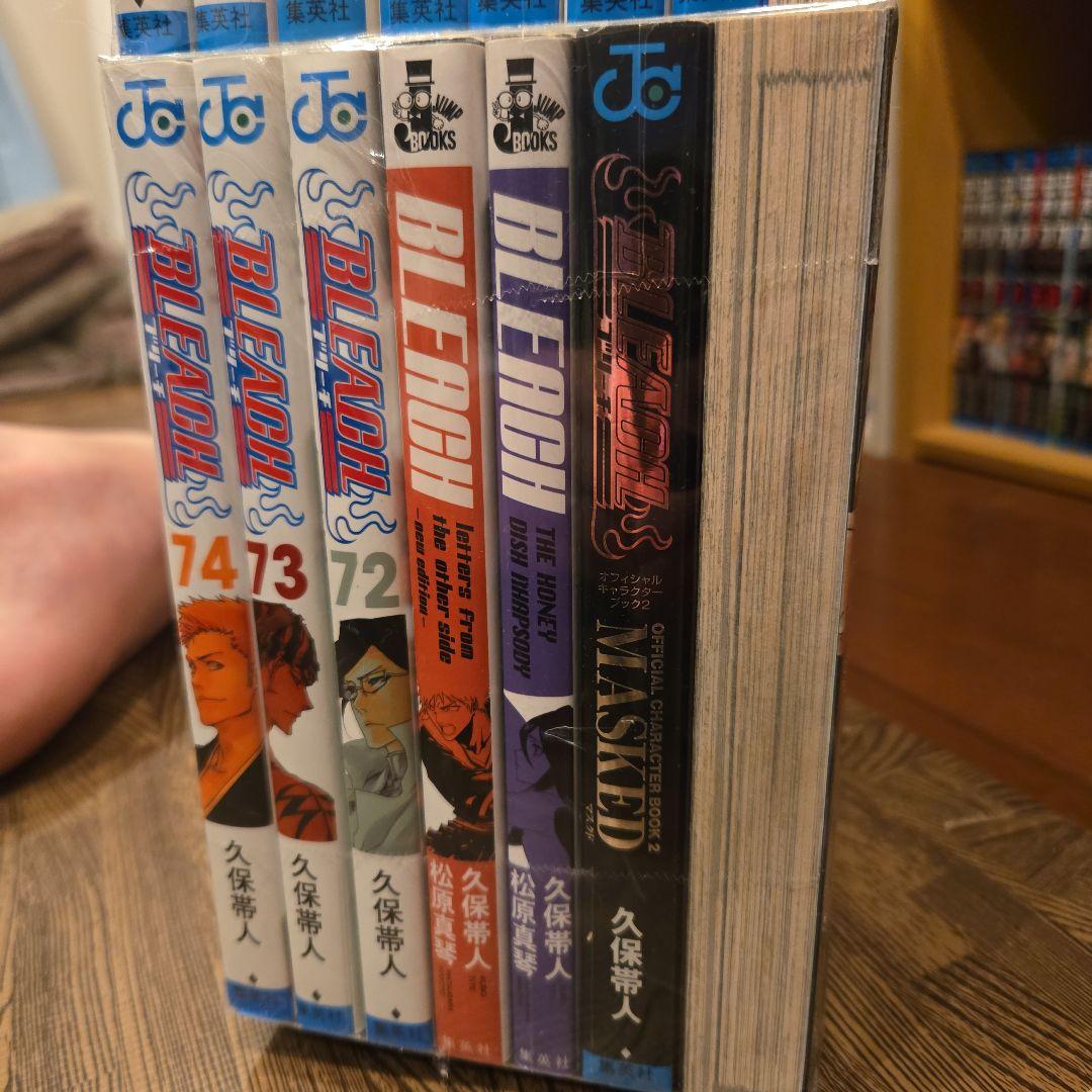 BLEACH 全74巻セット +４冊　久保帯人