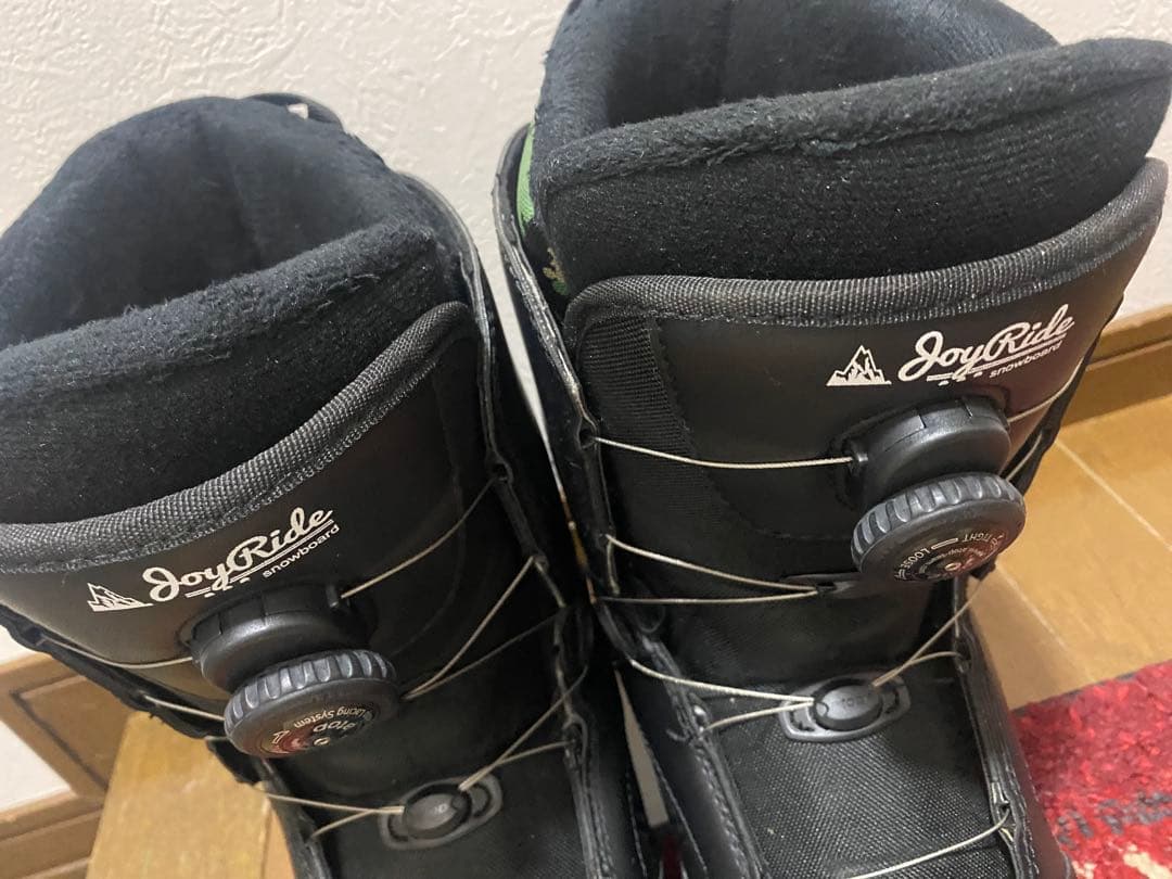 JOY RIDE スノーボードブーツBOA27cm中古