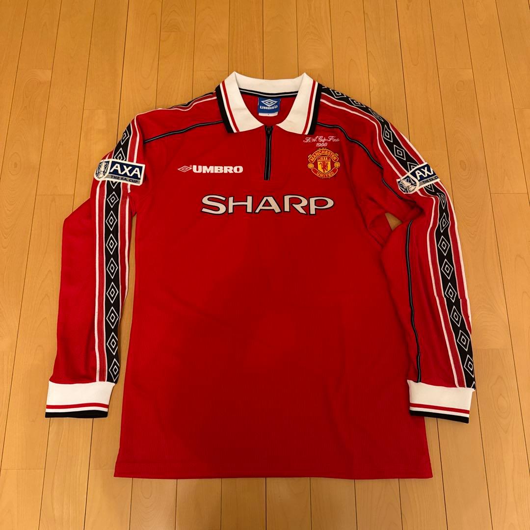 umbro 1999 マンチェスター・ユナイテットユニフォーム ベッカム