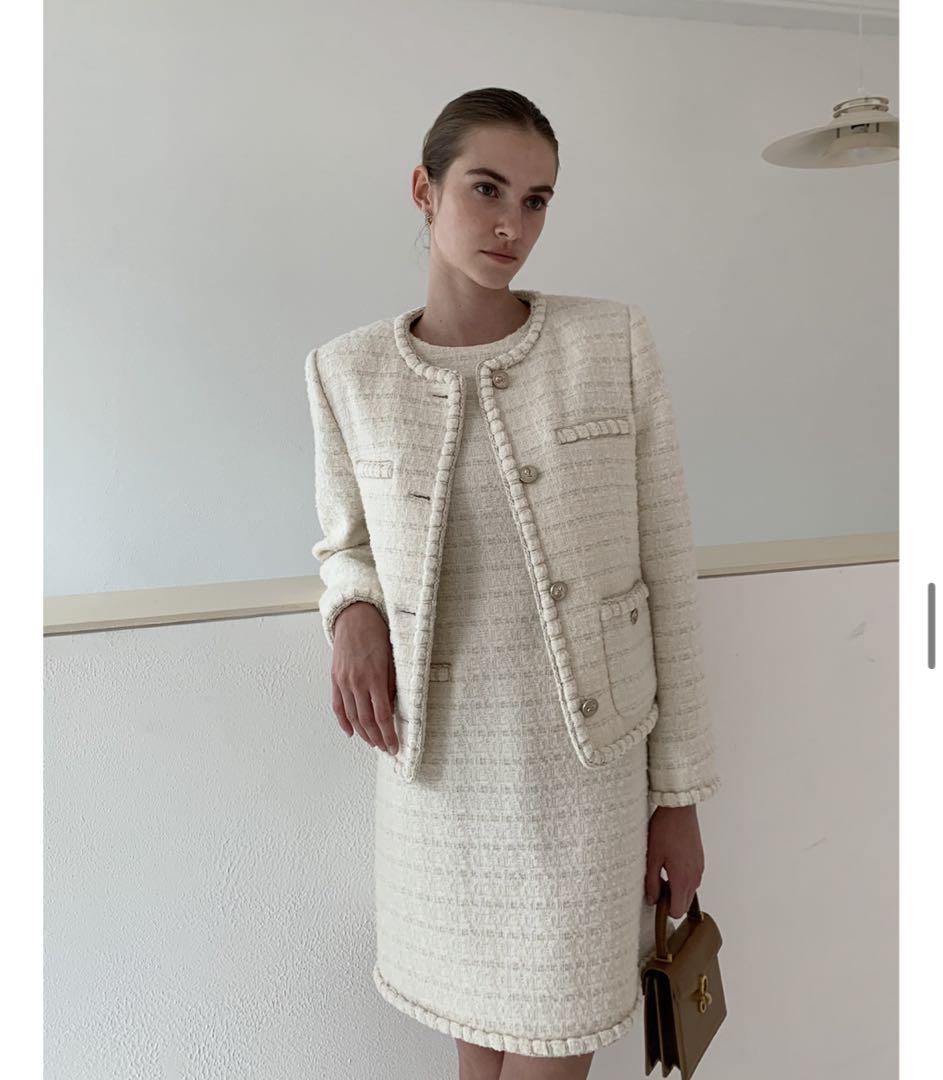 ジャケット・アウター BAU by bride And You tweed jacket