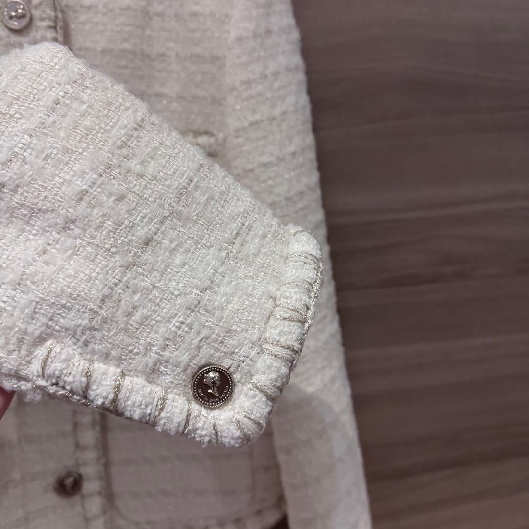 ジャケット・アウター BAU by bride And You tweed jacket