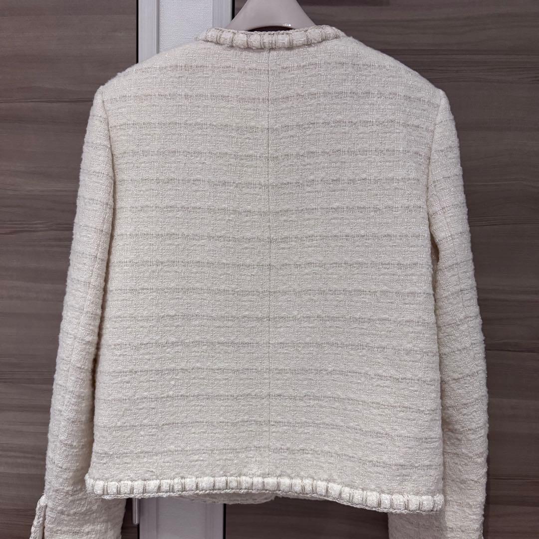 ジャケット・アウター BAU by bride And You tweed jacket