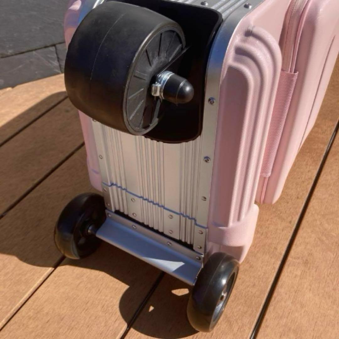 電動スーツケース Airwheel SE3miniT ピンク