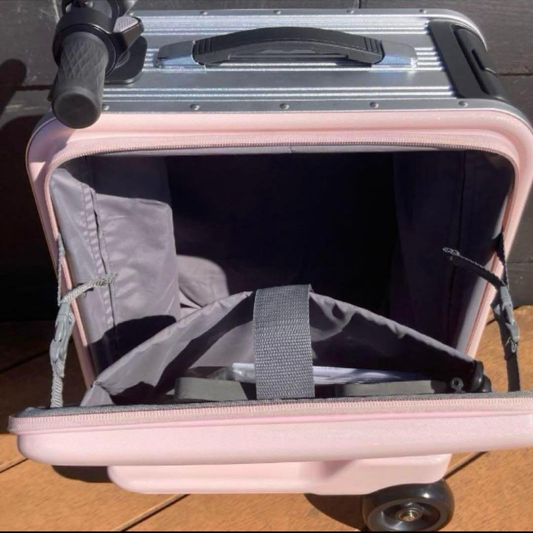 電動スーツケース Airwheel SE3miniT ピンク