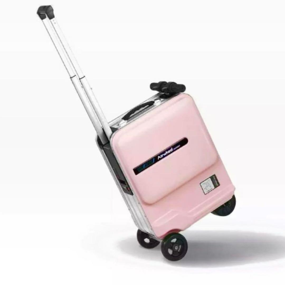 電動スーツケース Airwheel SE3miniT ピンク