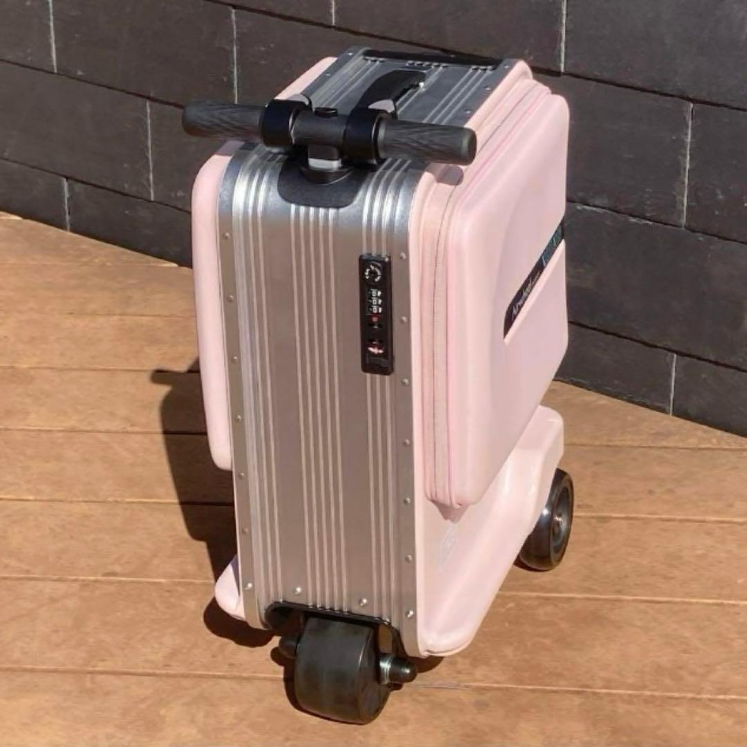 電動スーツケース Airwheel SE3miniT ピンク