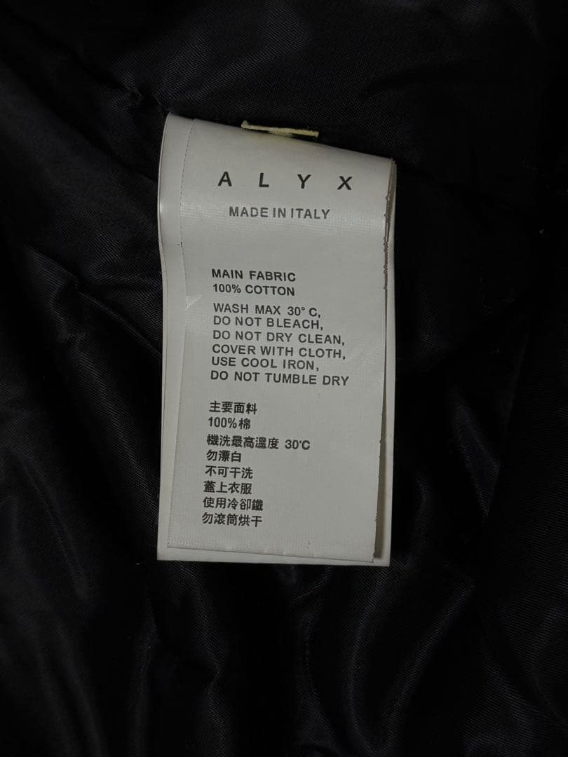 1017 ALYX 9SM アリクス ボンバージャケット