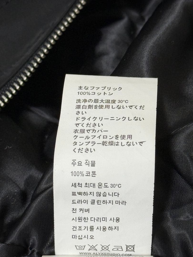 1017 ALYX 9SM アリクス ボンバージャケット