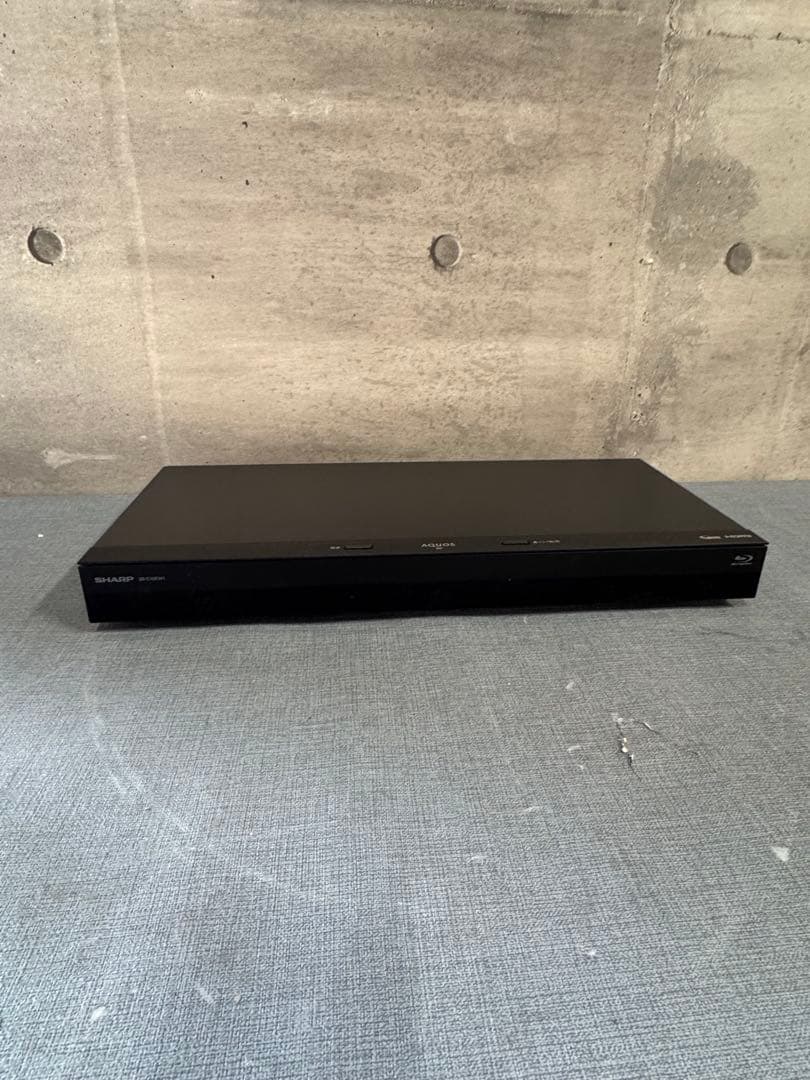 ☆SHARP AQUOS 2B-C10EW1 ブラック ブルーレイレコーダー