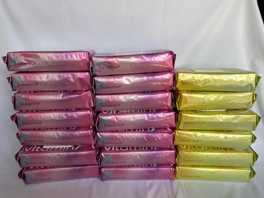 大量セット販売 サボリーノ お疲れさマスク ビタットA 目ざまシート ビタットC