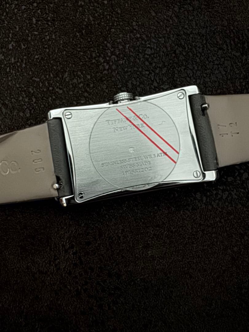 m*i様 Tiffany&Co. ティファニー イーストウエスト ミニ 時計 レ