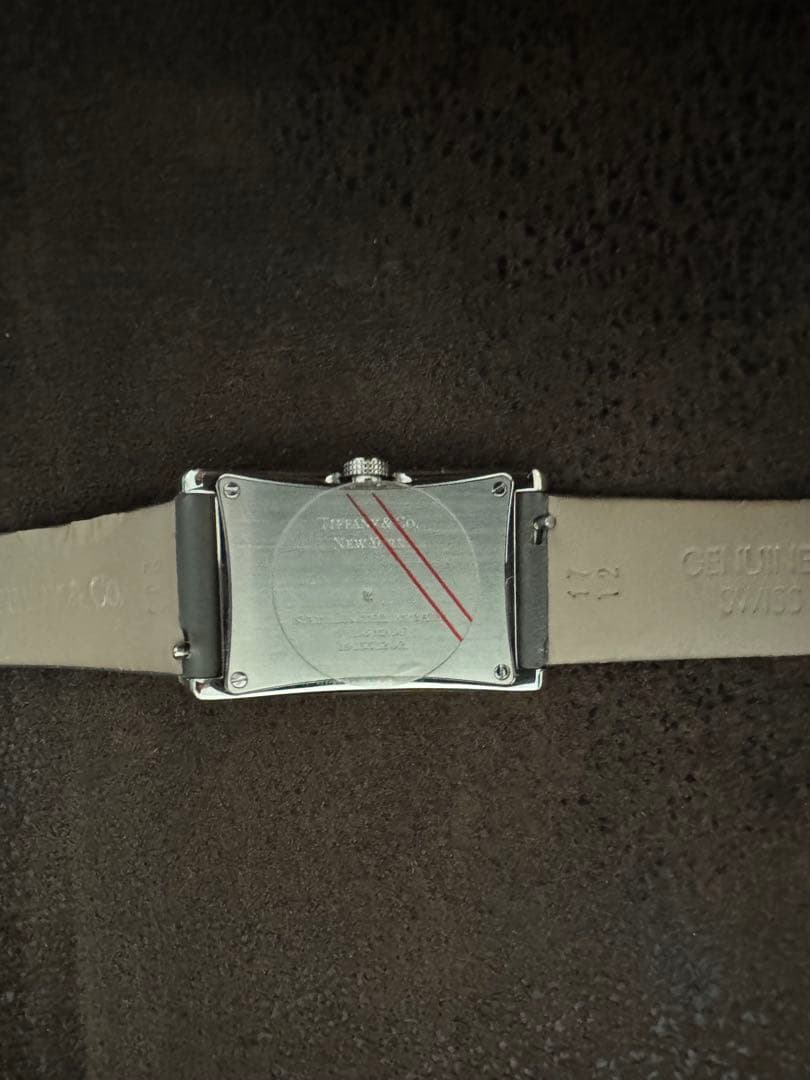 m*i様 Tiffany&Co. ティファニー イーストウエスト ミニ 時計 レ